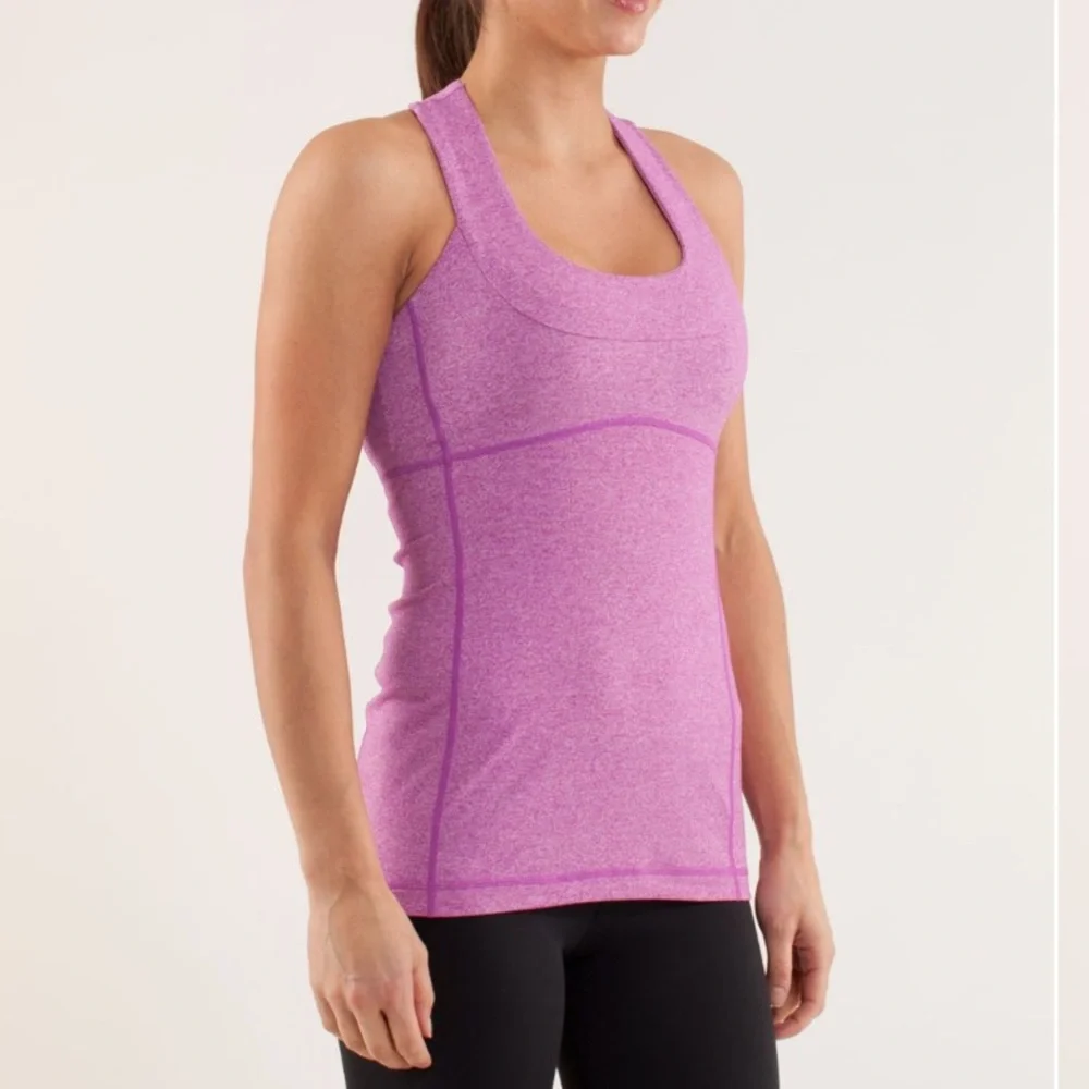 Lululemon scoop neck tank - Picture 2 of 6